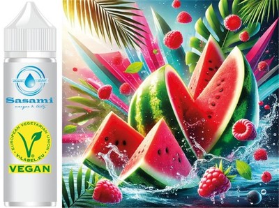 Raspberry Watermelon Bliss - Wassermelone, Himbeere Aroma Konzentrat - Vegan - S
