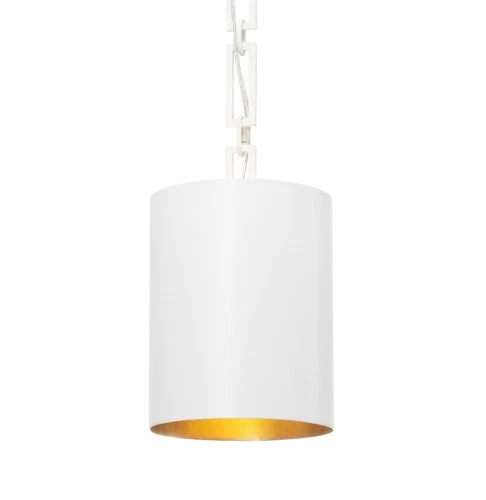 Crystorama Lighting Group 8680 Alston 8"W Mini Pendant - Gold - Picture 1 of 12