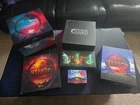 Dragon Eclipse Gamefound Board Game Bundle Opened sleeved unplayed
