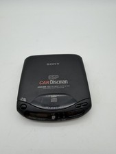 Vintage Sony Car Discman ESP D-830K Digital Mega Bass CD Player TESTED WORKING