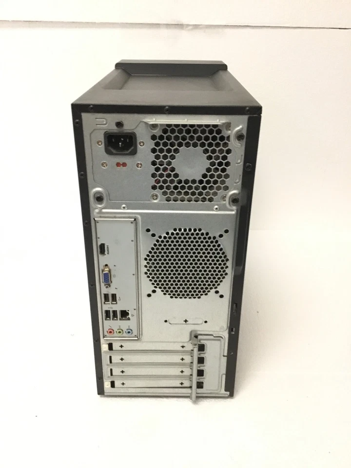 Acer Aspire TC-605 Computer i5-4440 3.10GHZ 4th Gen w/4Gb Ram, DVD-RW, WORKS QTY - Image 3 of 4