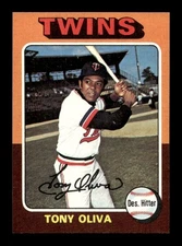 1975 Topps #325 Tony Oliva Twins NEAR MINT *3q