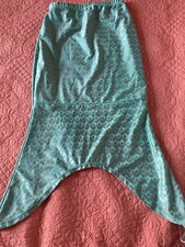 Mermaid Costume Halloween Skirt Kids Girls Size 10-12