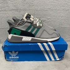 Adidas EQT Cushion ADV Grey Green Mens Trainers Sneakers UK 10 AH2232 With Box