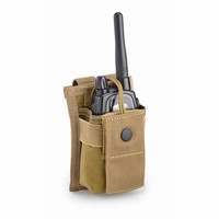 Defcon 5 Springs Radio Pouch Coyote Tan