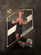 2023-24 Panini Donruss Anthony Black Gold Press Proof Retro Series #2