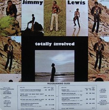 Jimmy Lewis - Totally Involved, LP, (Vinyl)