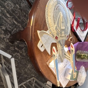 Star Trek USS Enterprise NCC-1701-E Replica Model The Next Generation Space Ship