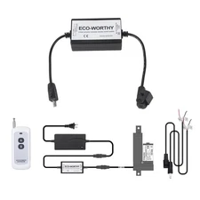 Forward Reverse Linear Actuator Controller, Wireless Motor Switch Kit for Motors