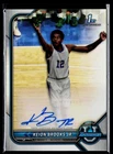 2021-22 Bowman University #BCPA-KBR Keion Brooks Jr. Chrome Prospect Autographs