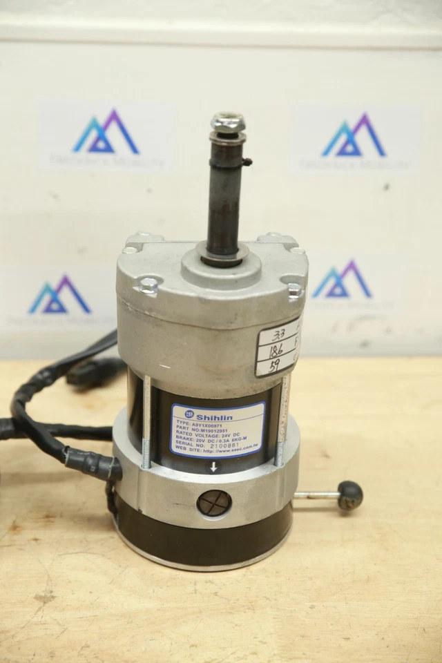 ПРОВЕРЕННЫЕ двигатели для кресел с электроприводом Hoveround A9Y1X06972 / A9Y1X06971 Teknique XHD - Изображение 3 из 4