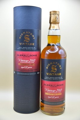 (98,57  /L) - GlenAllachie 11 Jahre 2012 Small Batch #8 Signatory, 48,2% vol.