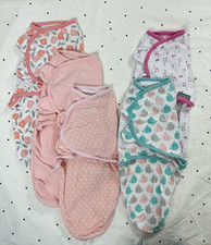 Swaddle Me Sleep Sack Lot Of 5 Size Small / Medium