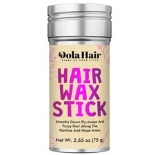 Dolahair Hair Wax Stick - Flyaway Control and Styling Pomade for Kids, Women, an