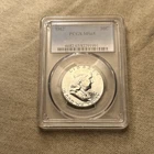 1962 Franklin Half Dollar, PCGS MS65