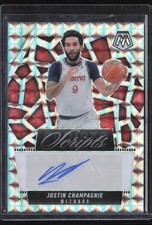 2024-25 Panini Mosaic #MS-JCW Justin Champagnie Scripts