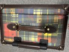 VINTAGE Y2K Dooney & Bourke Ladybug Picnic Patchwork carry on small suitcase. — photo 4