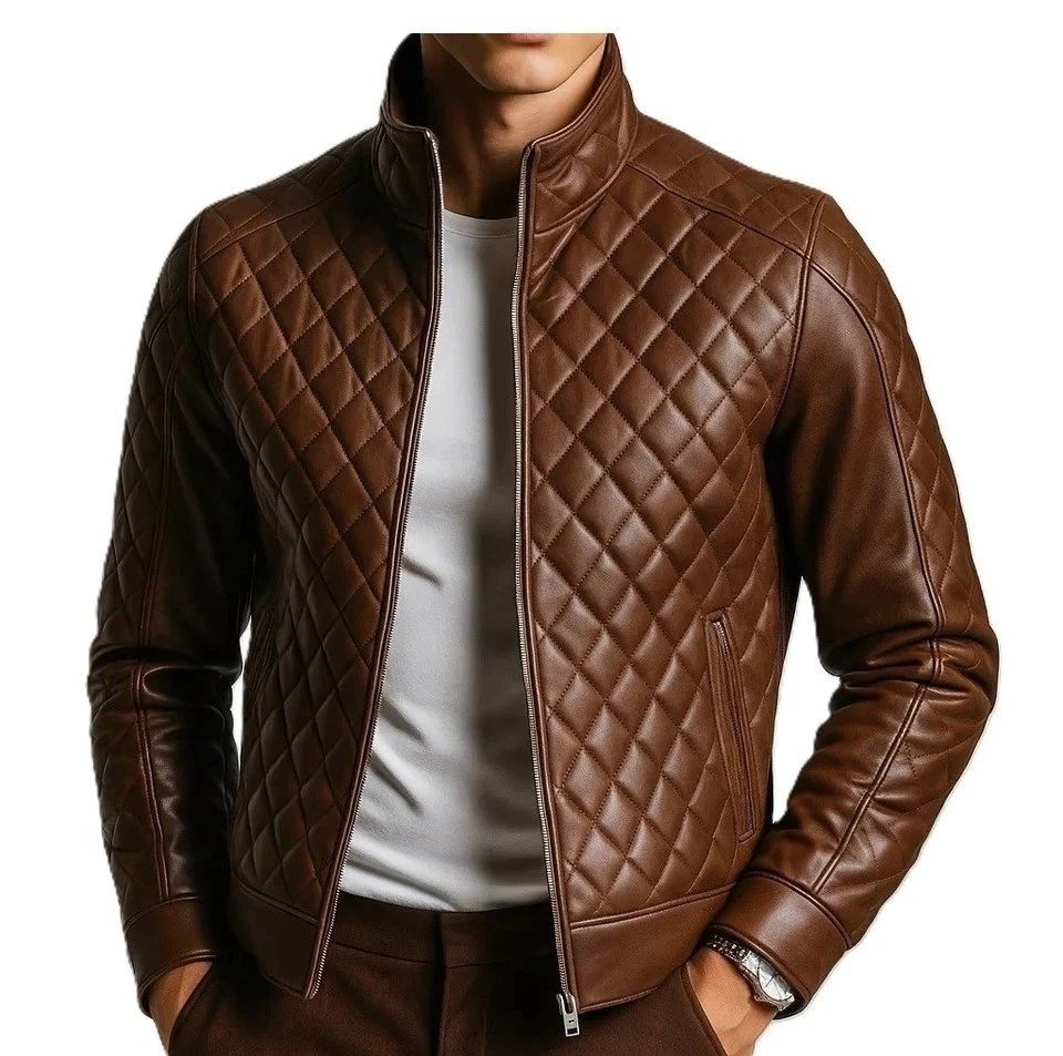Leather Car Coats for Men for sale | eBay