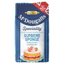 Supreme Sponge Self Raising Flour 1 kg Bag (Pack of 1) 3.63 per kilo