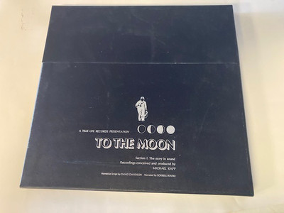 To The Moon July 20, 1969   6-Vinyl LP Records Box Set 1969 Time Life 33 1/3 rpm