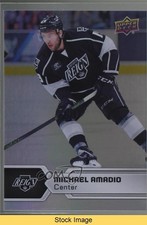 2017-18 Upper Deck AHL Rainbow Foil Michael Amadio #83 READ z6b