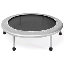 Stamina Folding Trampoline with Smart App - Portable Fitness Rebounder Gym