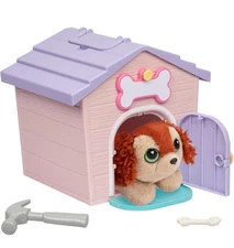 Little Live Pets My Puppy's Home Minis - Pink And Purple Home | Plush Toy