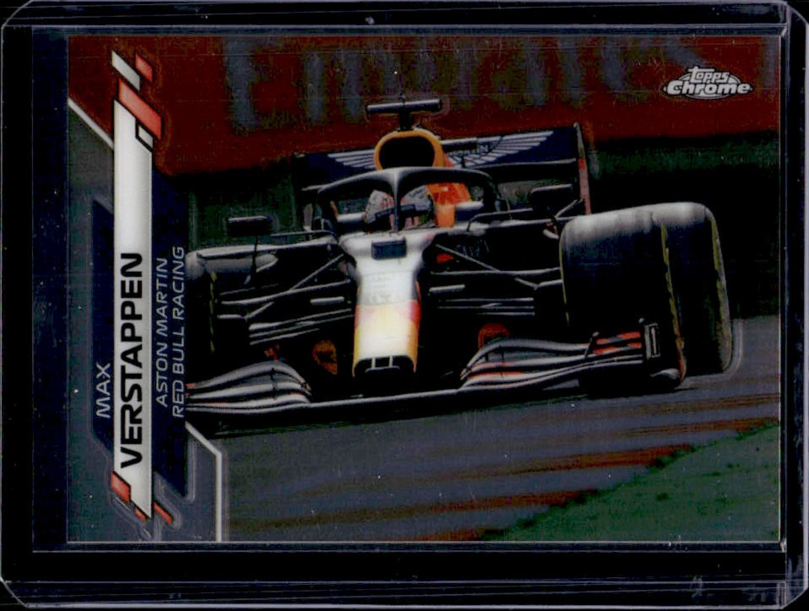 2020 Topps Chrome Formula 1 Max Verstappen #26