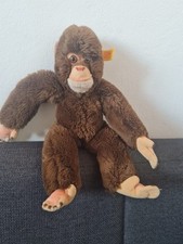 steiff 0022/26  Jocko Schimpanse 26cm Schlenkertier braun Top Zustand