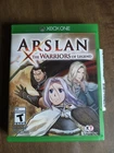 Arslan: The Warriors of Legend - Xbox One - 2016 - CIB w/ Insert