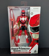 Power Rangers Lightning Collection Mighty Morphin Tyrannosaurus Sentry Exclusive