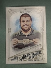 Scott Blumstein 2018 Topps Allen & Ginter #34 FF872