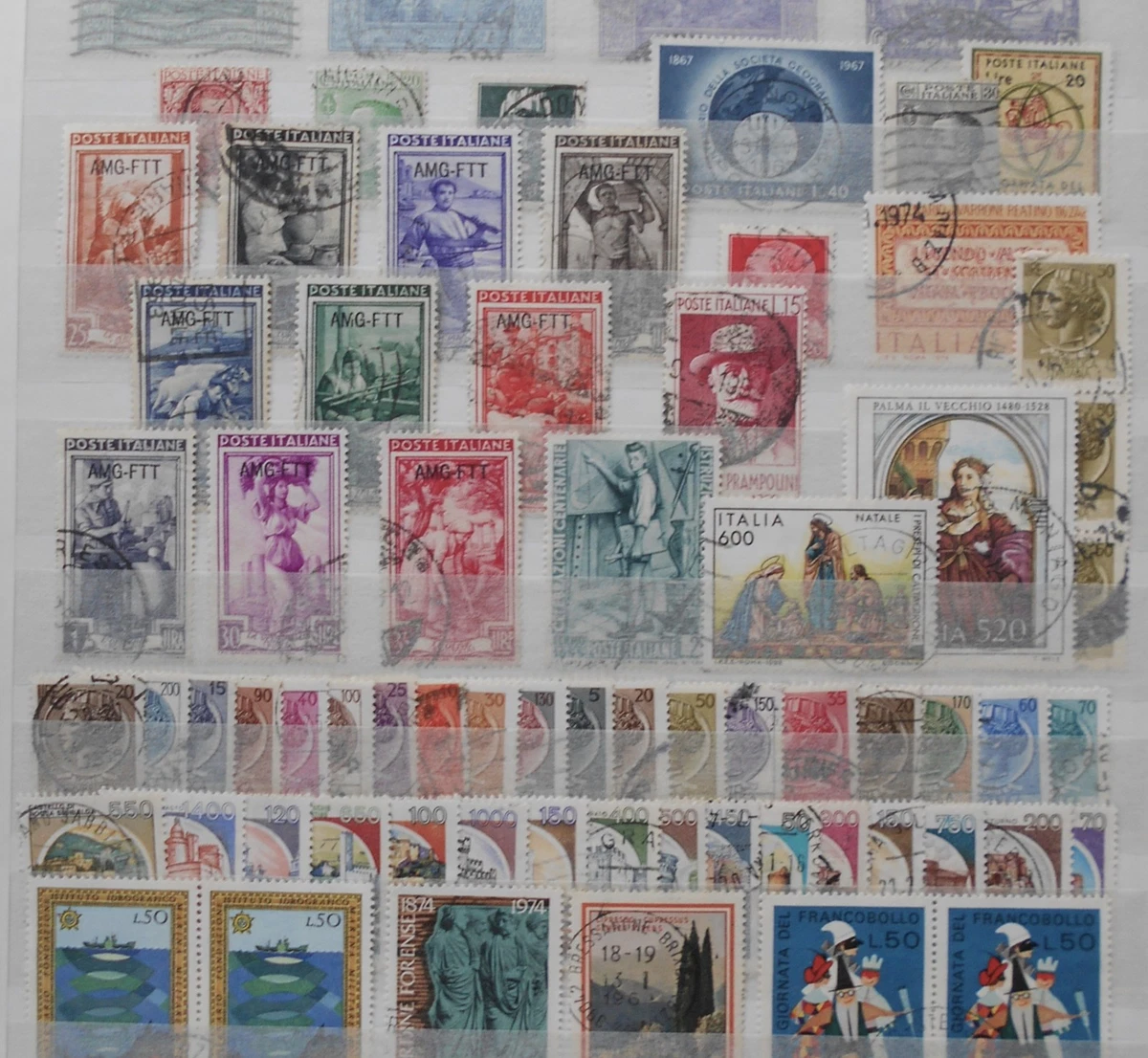 Ältere Briefmarken Italien aus Nachlass!