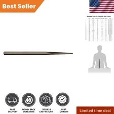 3/8-Inch Manual Line-Up Punch for Precise Hole Alignment - Lightweight & Durable