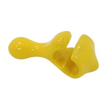 RUBBER COATED BEAD KEEPER TYRE CHANGER TOOL YELLOW | 6267