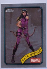 2025 Topps Chrome Marvel #72 Kate Bishop