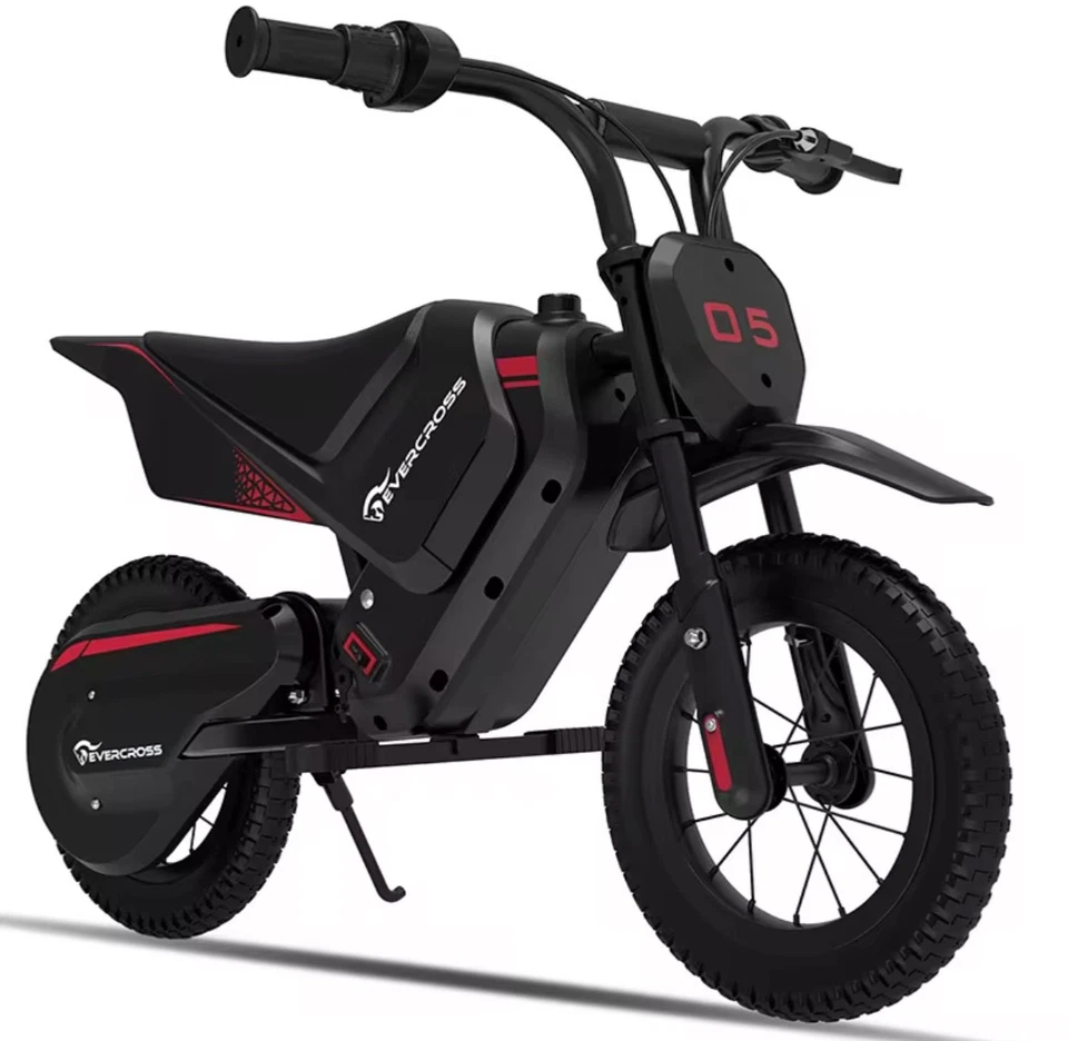 Moto Elettrica Bambini 150W Cross 12” 8-16km/h Batteria 10km - Immagine 3 di 4