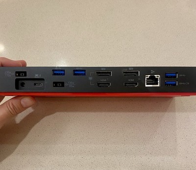 値下【中古】ThinkPad Thunderbolt 3 Dock Gen 2 Amazon.com: Lenovo ThinkPad Thunderbolt 3 Workstation Dock Gen 2