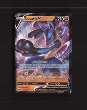 lucario v pokemon card value - VSTAR -SWSH291 - Black Star Promo Evolves from null Type Lucario V Pokemon Cards Price