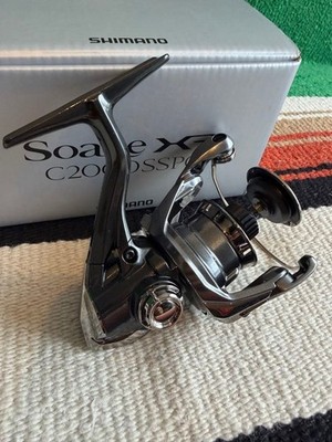 SHIMANO 25 Soare XR C2000SSPG Spinning Reel Used JDM Japan | eBay
