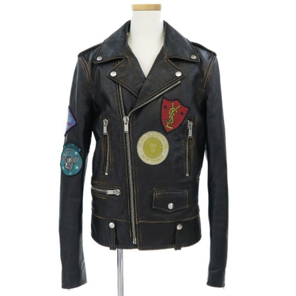 Giacca Saint Laurent Paris Riders