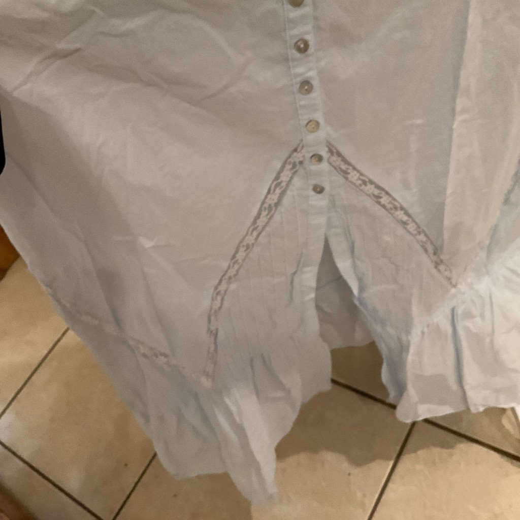 Eileen West Cottage Core ButtonFront Nightgown Ma… - image 5