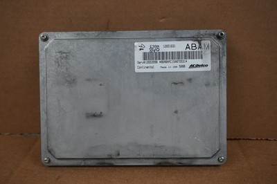 13 14 15 16 Chevy Malibu 3.6 Engine Computer Control Module ECM ECU OEM 12651631