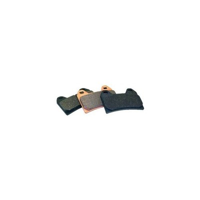 Braking SM1 Semi-Metallic Brake Pads - Rear 661SM1