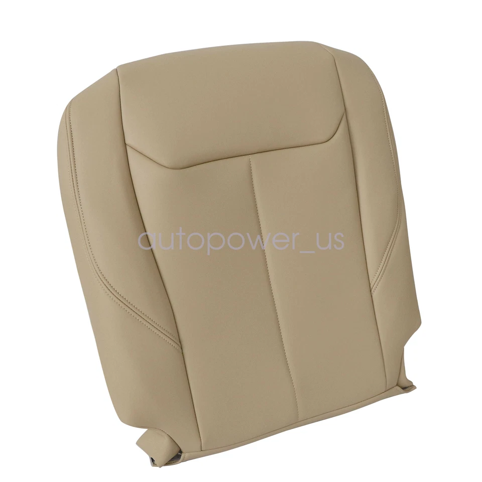 Cubierta de asiento inferior de cuero tostado para BMW F30 335i xDrive 2012-2018 del pasajero delantero Foto 2 de 4