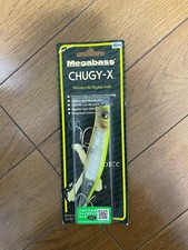 Megabass Chugy-X Topwater Lure Rare Fishing Bait, Unused, Collectible