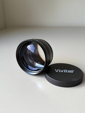 Vivitar HD4 MC AF High Definition 2.2x Telephoto Converter Lens Japan 62mm Clean