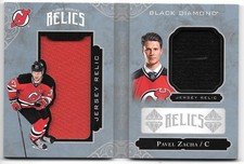 16/17 Black Diamond: Pavel Zacha Rookie Booklet Relics Card #'d 38/299 (RBR-PZ)!. rookie card picture