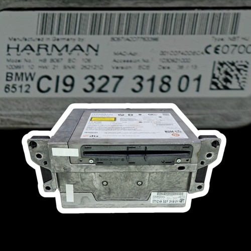 Head Unit BMW F10 F20 F22 F30 F32 Navigation Navi DAB High 9327318