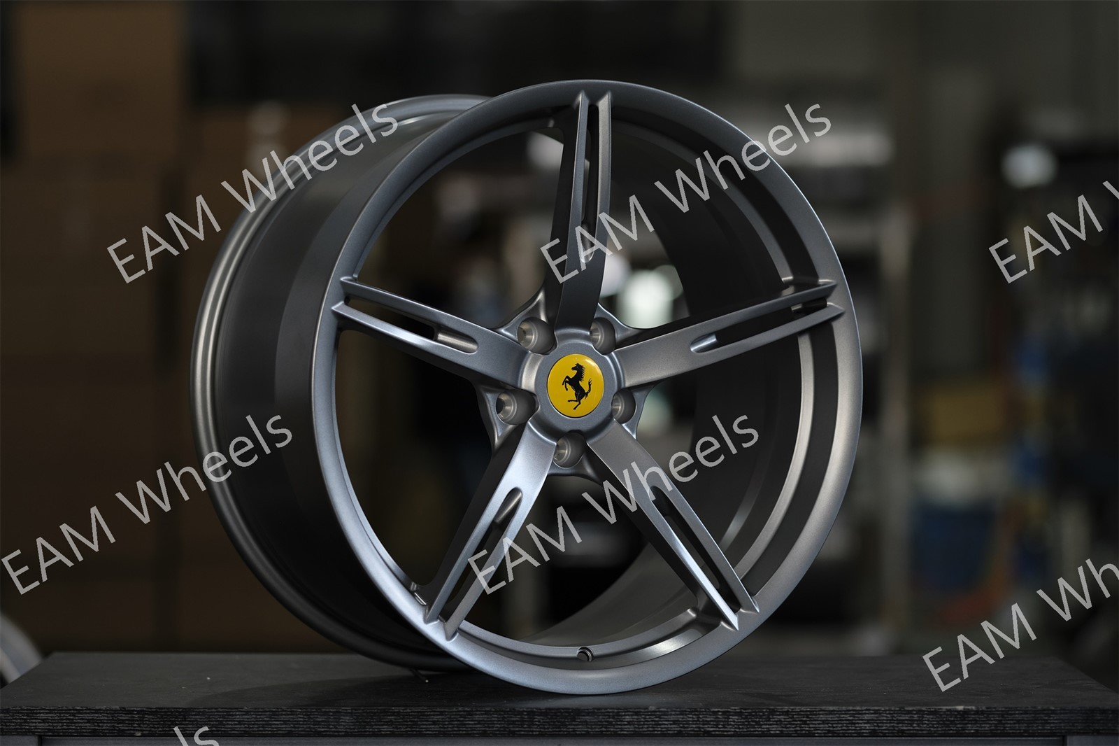 Custom Forged Wheel Ferrari 458 488 FF F8 F12 812 California Purosangue